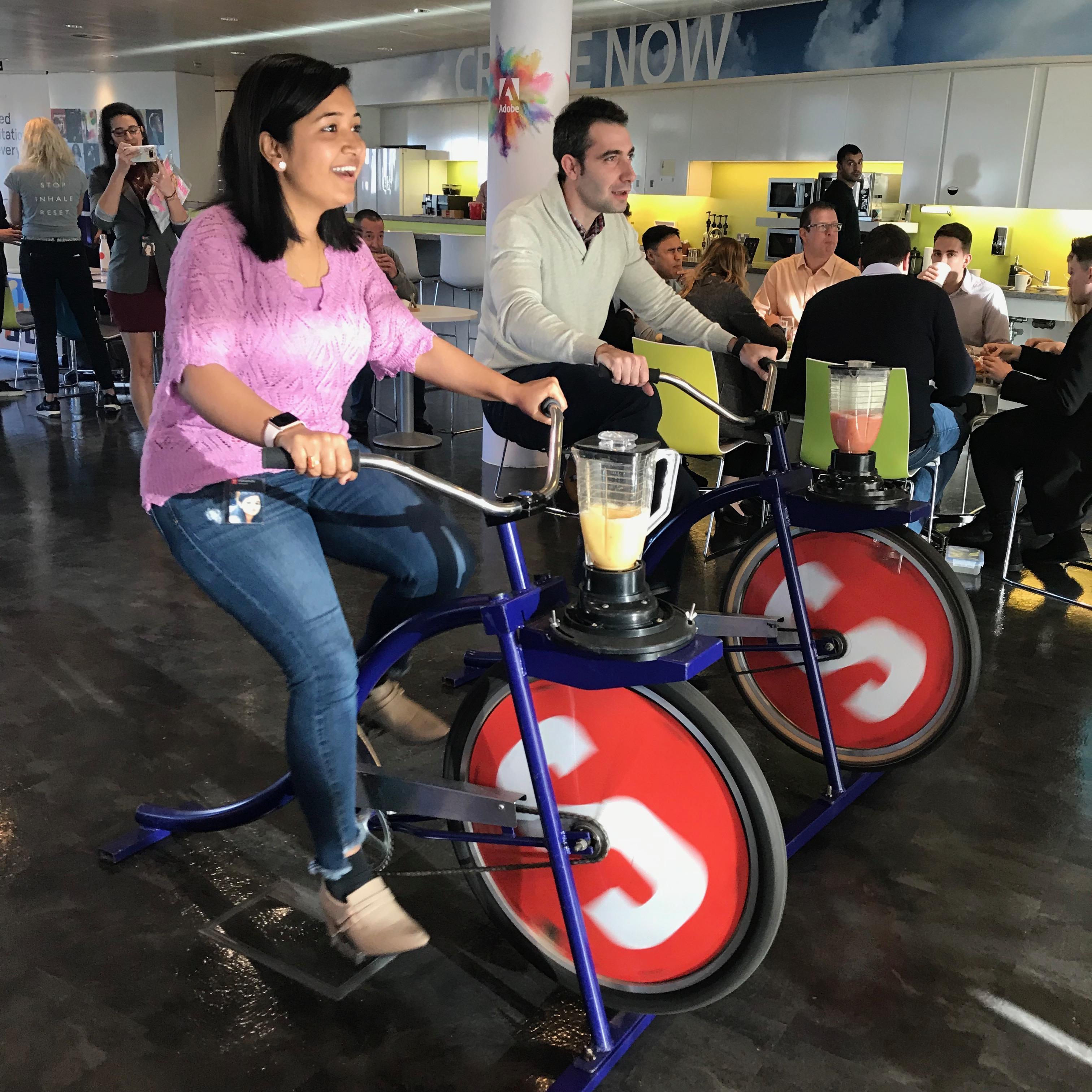 adobe-employees-bicycles-best-company-culture