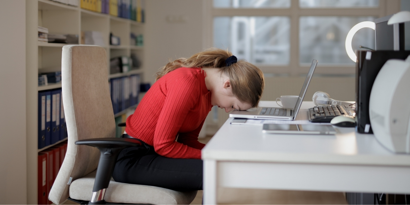 stressed-woman-great-resignation-employee-retention