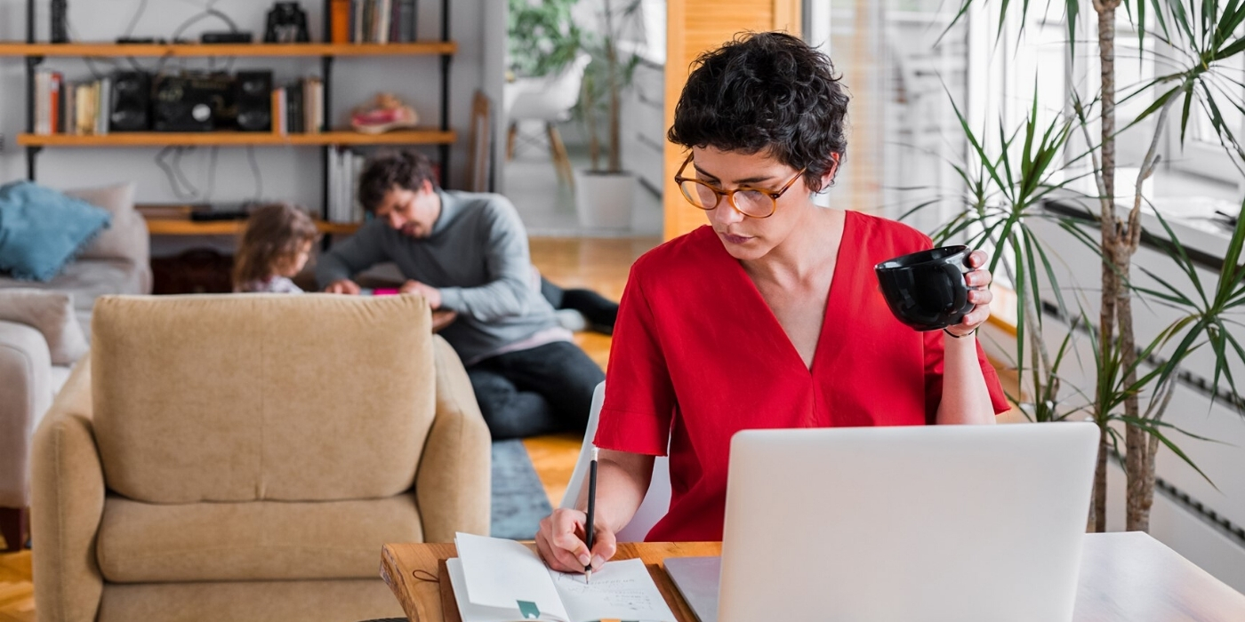 woman-working-from-home-new-normal-employee-experience